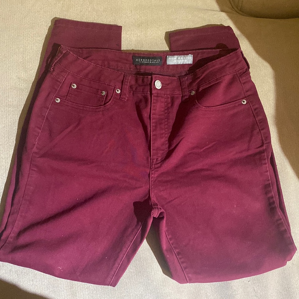 Aeropostale high waisted jeans